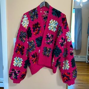 Crochet cardigan